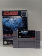 Robotrek SNES Super Nintendo 1994 RARE Authentic Cart Only Tested Work Clean picture