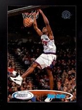 1998-99 TOPPS STADIUM CLUB #198 VINCE CARTER RC RAPTORS picture