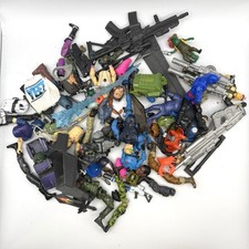 Vintage 80s 90s 00s Random Mixed Lot Toys Action Figures G.I. Joe , TMNT, Marvel picture