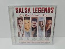 Salsa Legends - Los Romanticos Vol. 1 by Various Artists (CD, 2014) New Sealed picture