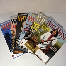 2013 WILD WEST MAGAZINES COMPLETE YEAR LOT OF 6 FULL YEAR  V9 picture