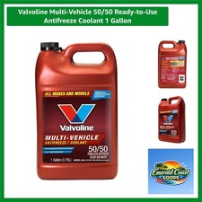 Multi-Vehicle 50/50 Ready-to-Use Antifreeze Coolant 1 Gallon picture