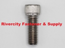 7/16-14 x 1-1/4 Socket Allen Head Cap Screws Stainless 7/16x14 x 1.25 Bolts picture