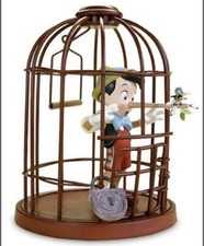 Pinocchio Jiminy Cricket WDCC I'll Never Lie Again COA Hard to Find Vintage NEW picture