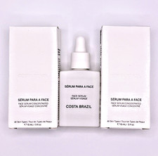 Costa Brazil Serum Para A Face Serum Concentrated Travel Size 3 x 15ml/.5oz NEW picture