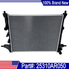 Plastic+Aluminium Radiator Fit For 2022-2024 Genesis GV70 2.5L 25310AR050 picture