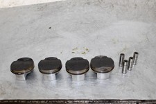 06-25 SUZUKI GSXR 600 GSXR600 OEM PISTON PISTONS SET OF 4 picture
