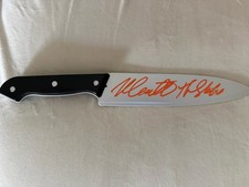 Nick Castle Signed Halloween Michael Myers 12