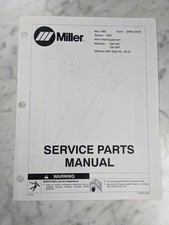 MILLER WELDER SERVICE PARTS LIST MANUAL CATALOG GW-55C P SPM-1541B 1992 JB-25 picture