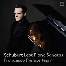 Francesco Piemontesi - Late Piano Sonatas [New CD] 2 Pack picture