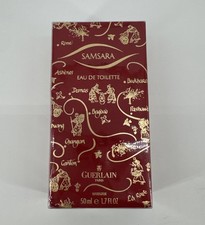 Rare Vtg 1999 Guerlain SAMSARA La Route De La Soie Limited Box EDT 1.7oz SEALED picture