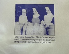 Benedictine Convent Monastery Yankton South Dakota Ethnic cookbook Czech Vintage picture