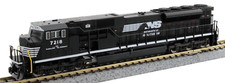 KATO 1765517DCC N SCALE SD80MAC Norfolk So NS 7218 DCC INSTALLED 176-5517-DCC picture