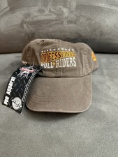 NWT 2005 Official PBR Apparel Falcon Headwear Brown Professional Bull Riders picture