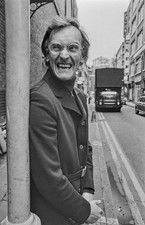 English playwright Peter Nichols UK 30th April 1971 Old Photo picture