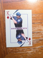 2000 Pacific Invincible #27 Alex Rodriguez Kings of the Diamond picture