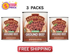 Keystone All Natural Ground Beef, 28 oz Can (3 pack) picture
