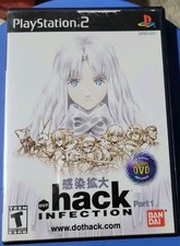 Bandai .hack: Infection PS2 NTSC-U/C 2003 T Role Playing Manual Included picture