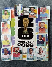2026 Panini FIFA World Cup Stickers US Edition MEX 1 to FWC19 Pick a Sticker picture