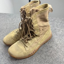 Nike SFB Field 8 Tactical Boots Mens 10.5 Coyote Tan Suede Combat Military picture