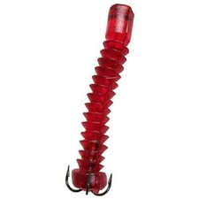 DOC'S SUPER CATFISH WORMS 12/2 PACKS DCW-RED ( USE W/ DOC'S SONNY'S OR JUNNIES ) picture