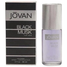 Jovan Black Musk by Jovan 3.0 oz Cologne Spray Men New in Box picture