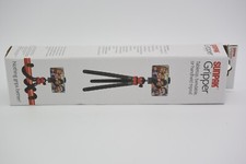 Sunpak Flexible Tabletop Tripod Bendable Legs for GoPro Camera Smartphone Black picture