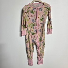 Little Sleepies Alexandra Floral Zippy size 12-18m picture