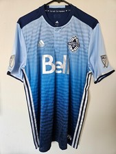 Vancouver Whitecaps -  Giles Barnes #9 - match worn shirt MLS Canada picture