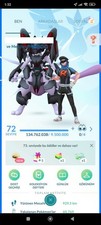 Pokémon Go level 72 lvl - 2016 picture