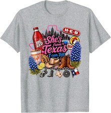 Shes from Texas I Can Tell State Pride Unisex T-Shirt picture
