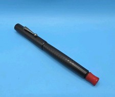 Dunn Vintage Fountain Pen Red Rubber Pump Fast Shipping  picture