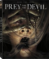 Prey for the Devil ( DVD, 2023) The Disc Only Rdbx P1513 BUY 2 GET 1 FREE picture
