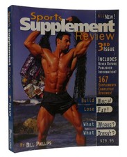 Bill Phillips SPORTS SUPPLEMENT REVIEW 3RD ISSUE  1st Edition 1st Printing picture