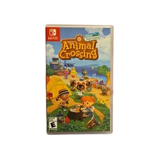 Nintendo Animal Crossing: New Horizons Switch w/ Case & Cartridge E 2020 picture