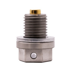 GoldPlug USA Magnetic Drain Plug SS Fits all Fits all Honda, Acura, Kia picture