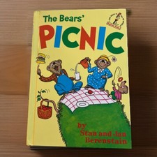 The Bears’ Picnic Berestain Bears 1966 1st Book Club Edition HC picture