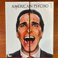American Psycho Uncut 4K UHD Lionsgate Limited 25th Anniversary Box Set *READ*  picture