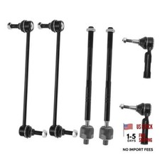 Buick Front Suspension Kit - Inner Outer Tie Rod Ends Sway Bar Link picture