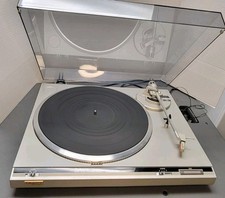 Technics SL-Q200 Direct Drive Automatic Turntable Tested Mechanics Needs Stylus picture