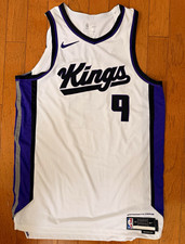 Nike Kevin Huerter Sacramento Kings Authentic Jersey #9 Size 50 +4 NBA picture