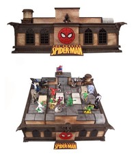 RARE 2006 SOTA Toys Marvel Spider-Man Deluxe Pewter Chess Set Only 1,000 Made picture