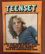 Teenset Magazine / June 1968 / Jim Morrison / Doors picture