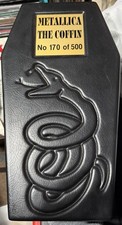 Metallica Black album CD singles Limited Edition The Coffin Boxset 179/500 picture