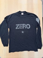 Vintage 90s Smashing Pumpkins ZERO Long Sleeve Shirt Anvil USA Large L picture