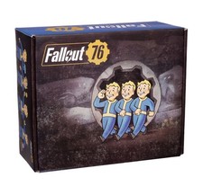 Fallout 76 Mystery Loot Box Socks Mug Enamel Pin or Many other items picture