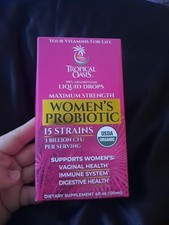 Tropical Oasis Women’s Premium Multi Vitamin Heart Health 32 Fl Oz Exp2027 picture
