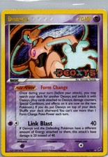 Deoxys 16/107 Rare Deoxys Pokemon Reverse Holo Lightly Played picture