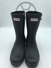 Hunter Women’s Org Short Back Adj Black Size W10 picture