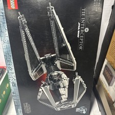 LEGO Star Wars Ultimate Collector Series 75382 TIE Interceptor 1931 PCs, 18+ picture